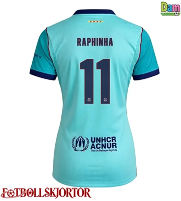 Barcelona Raphinha Belloli #11 Tredjetröja Dam 2026-27 Kortärmad